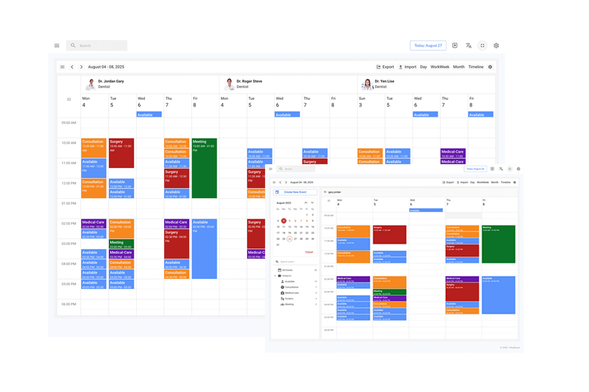 ตัวจัดตารางเหตุการณ์ทางการแพทย์